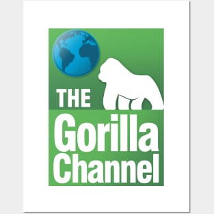 The Gorilla Channel Posters and Art